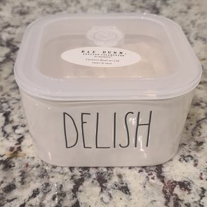 Rae Dunn "Delish"
